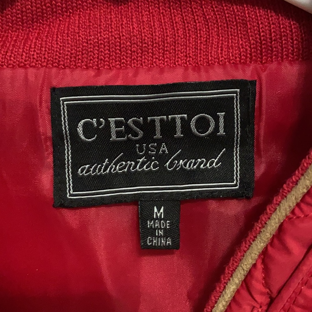 Zip up vest - Picture 3 of 3